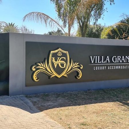 וולקום Villa Grande Luxury Accommodation מראה חיצוני תמונה