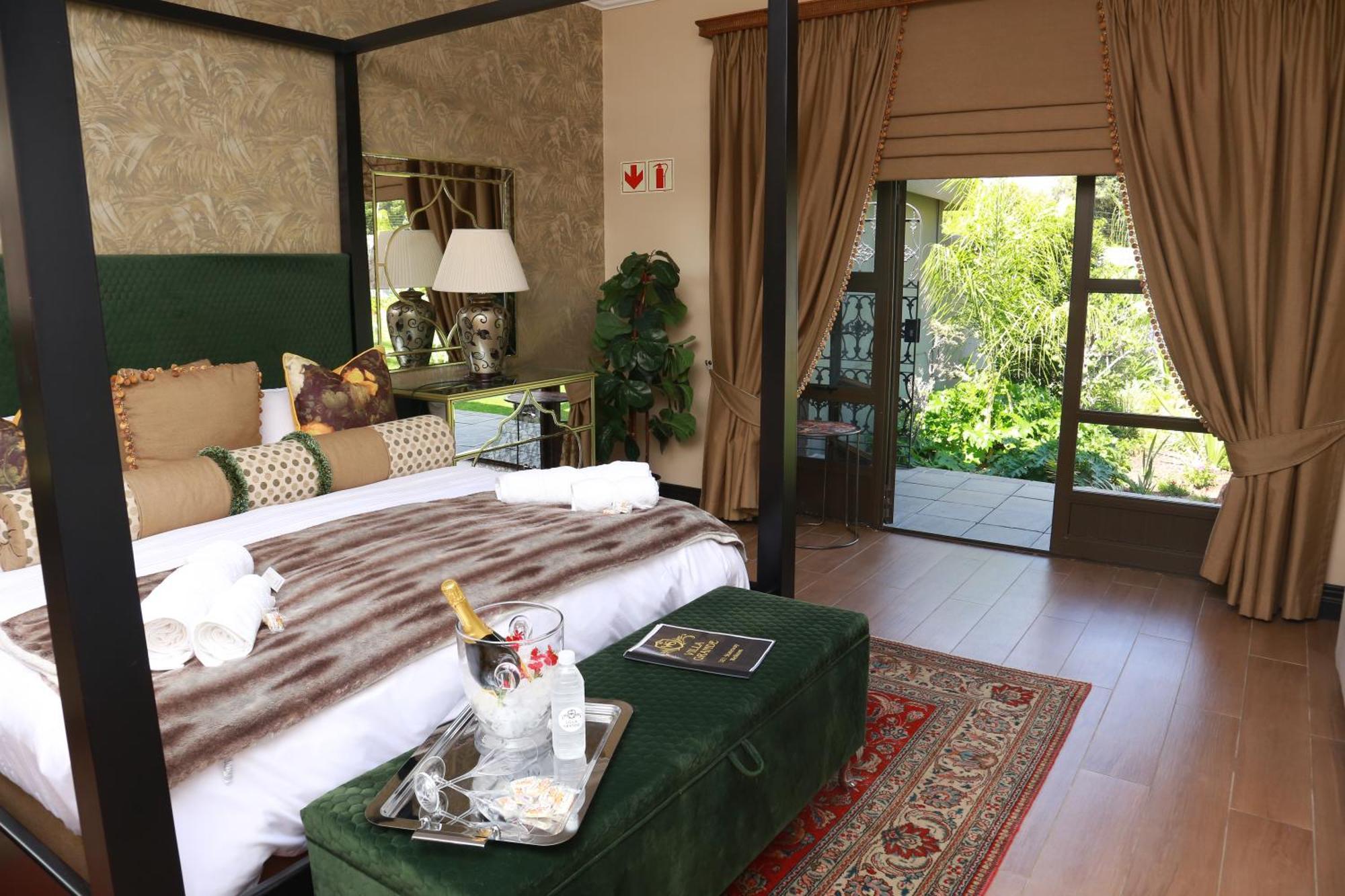 וולקום Villa Grande Luxury Accommodation מראה חיצוני תמונה