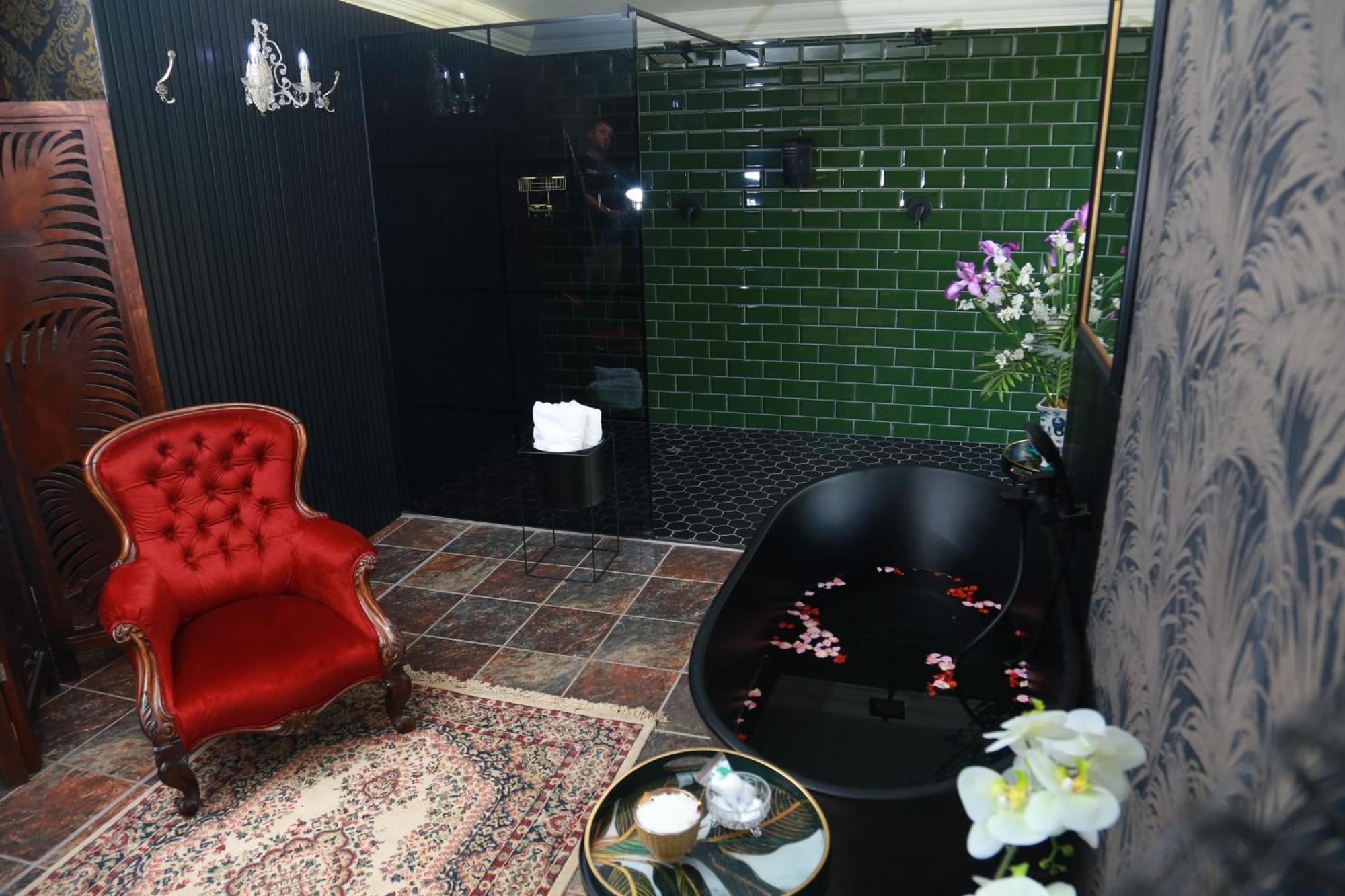 וולקום Villa Grande Luxury Accommodation מראה חיצוני תמונה